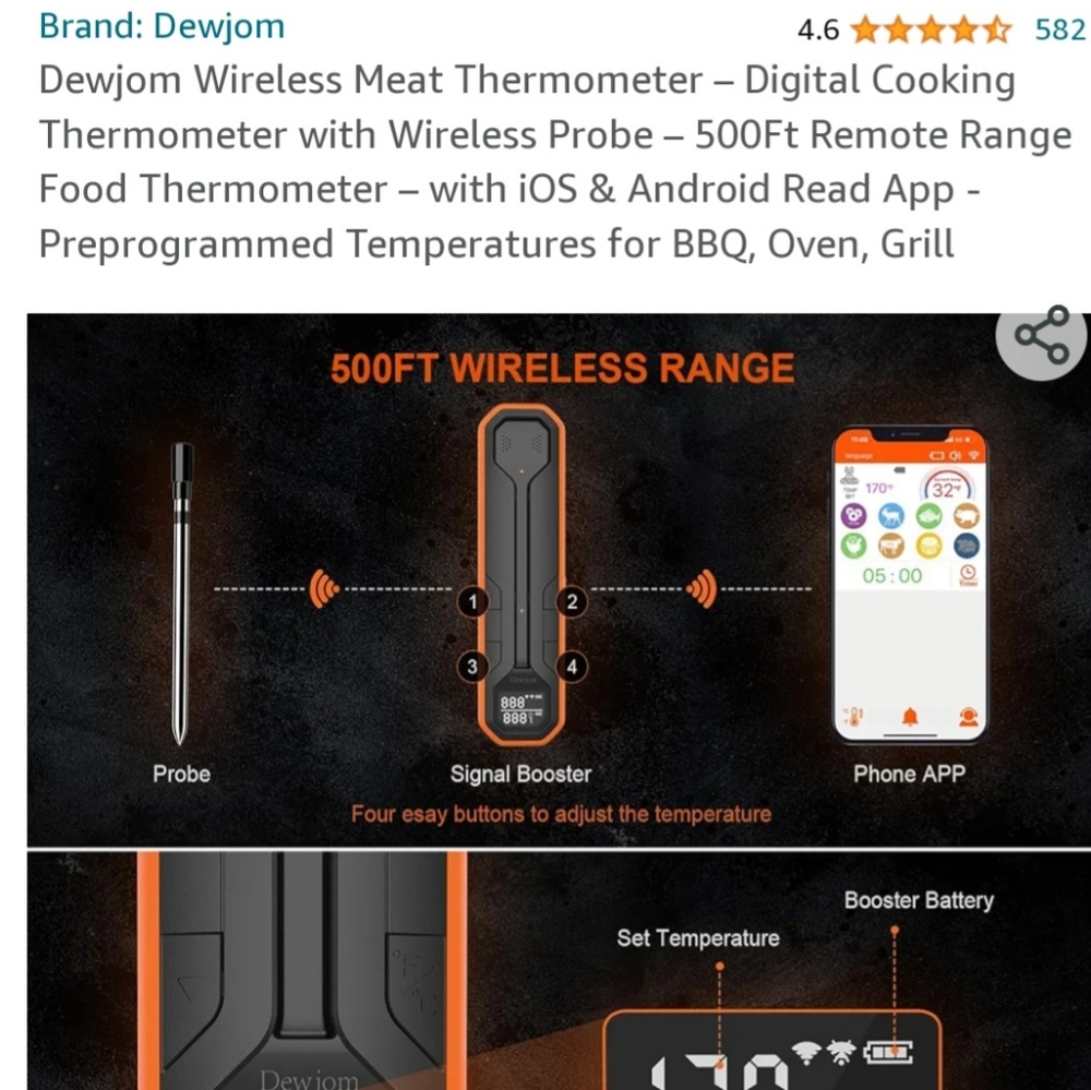 Meat Thermometer - Picture 3 of 4